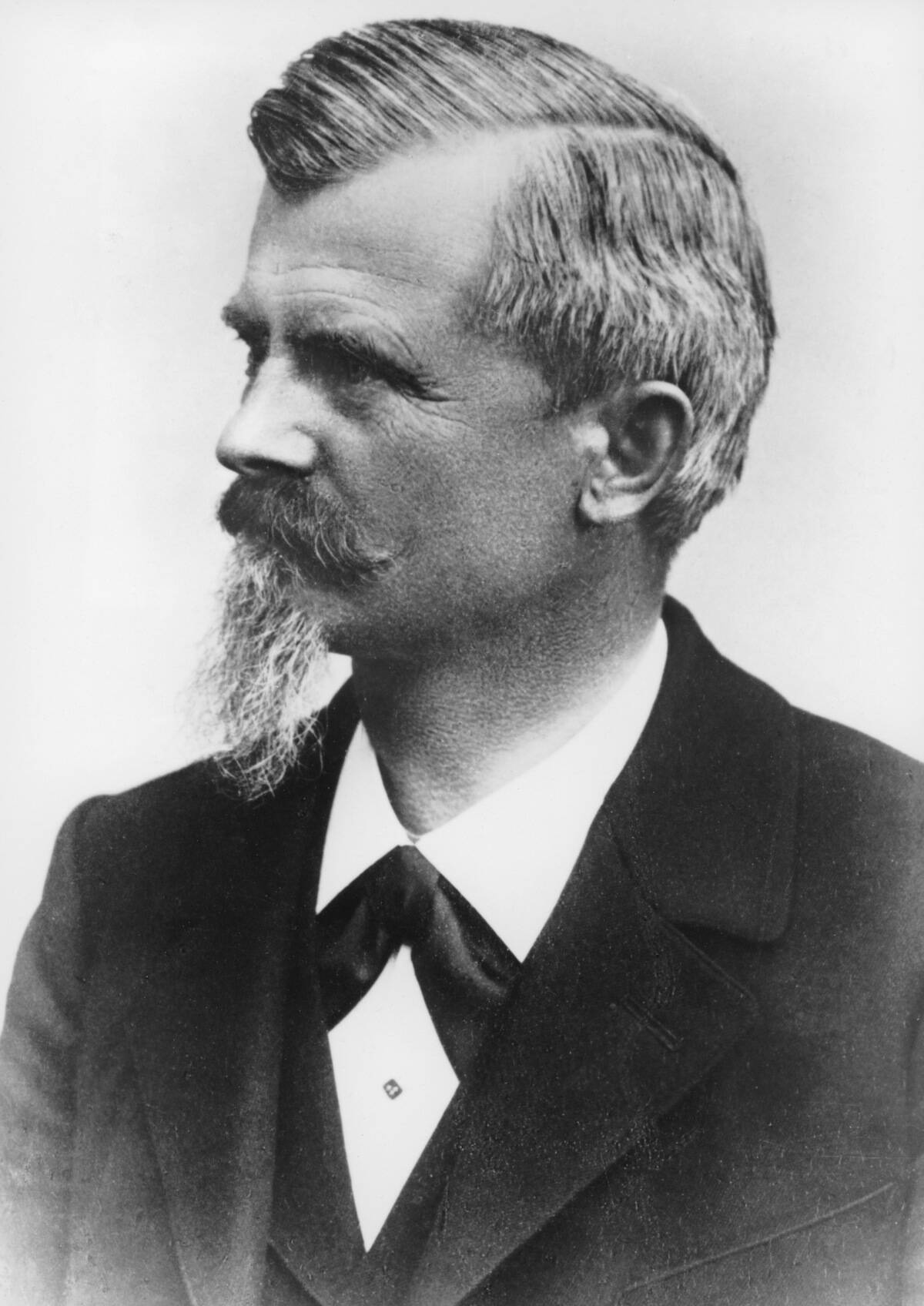 Wilhelm Maybach, German inventor and motor car designer.