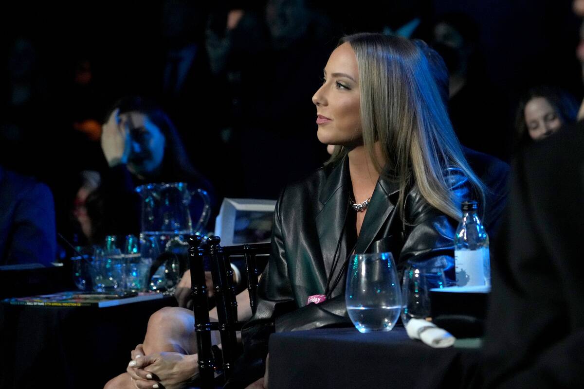 37th Annual Rock & Roll Hall Of Fame Induction Ceremony - Inside