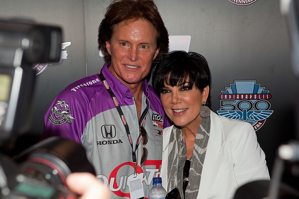 kris jenner and caitlyn