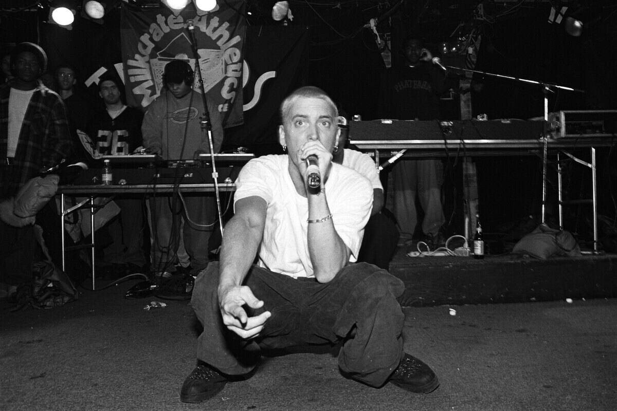 Eminem Live At Tramps