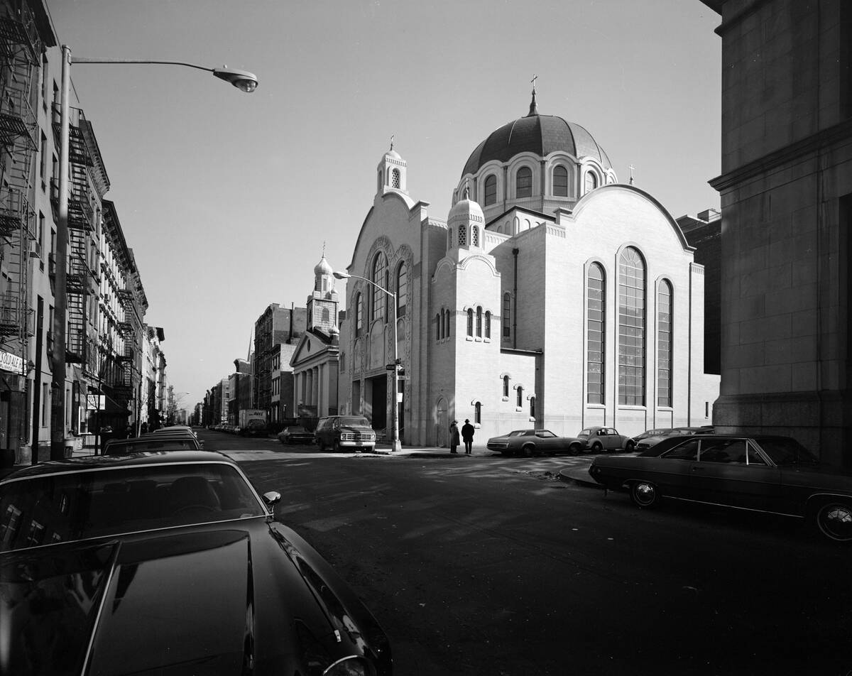 Exterior View Of The Saint George Ukrainian Catholic Church