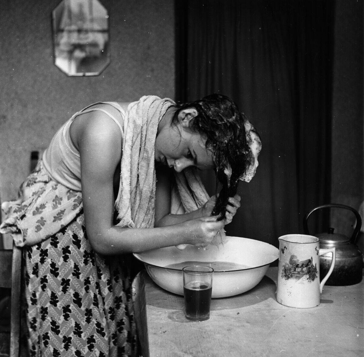 Hair Washing