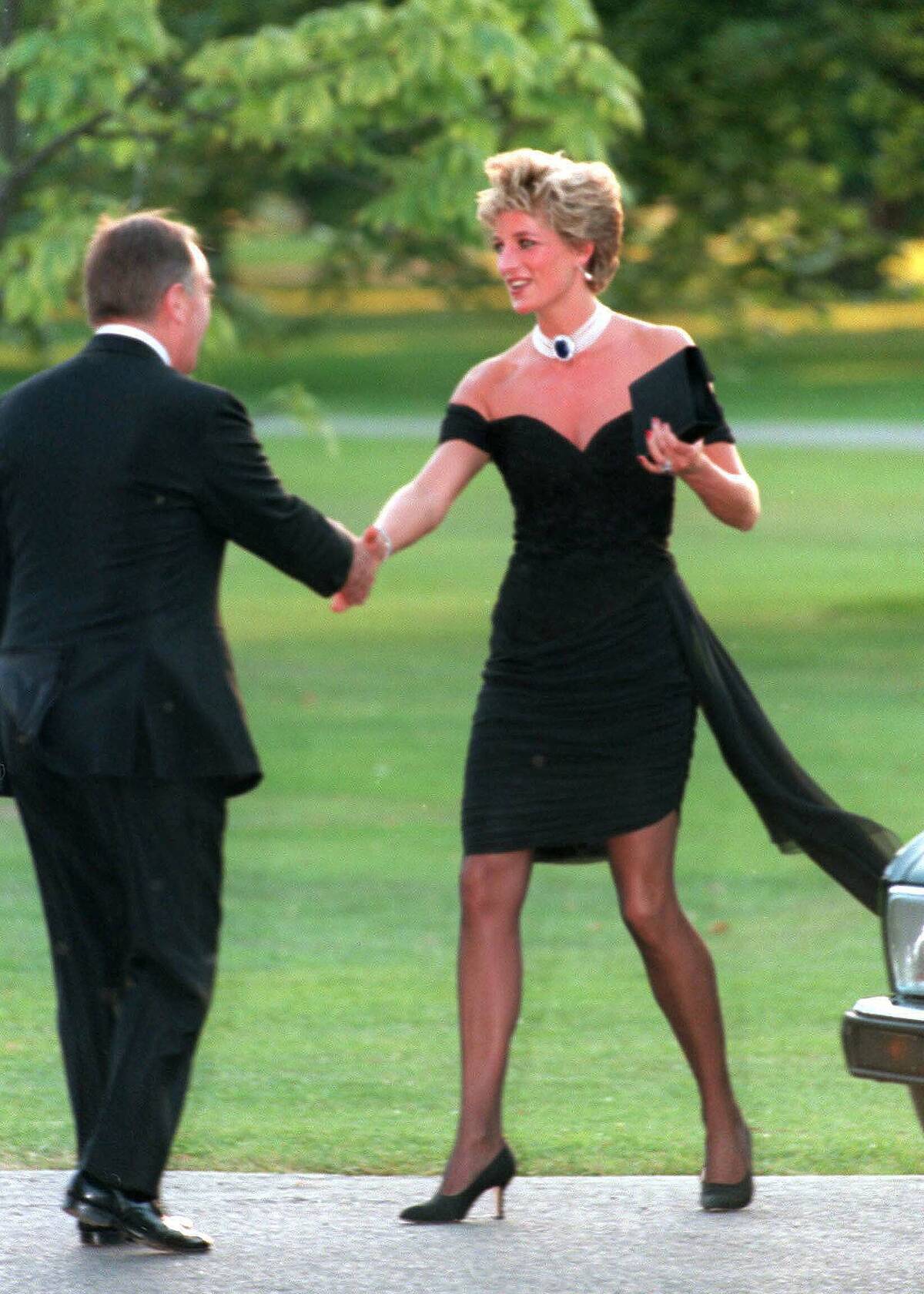 In memory of Diana, Princess of Wales, who was killed in an automobile accident in Paris, France on August 31, 1997.