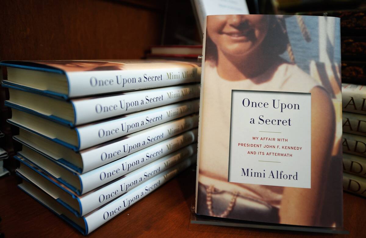 JFK Intern Mistress Mimi Beardsley Alford's Memoir About Affair Hits Bookstore Shelves