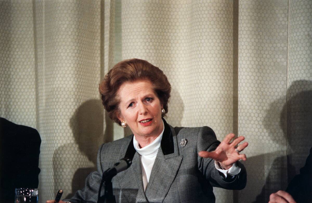 Margaret Thatcher