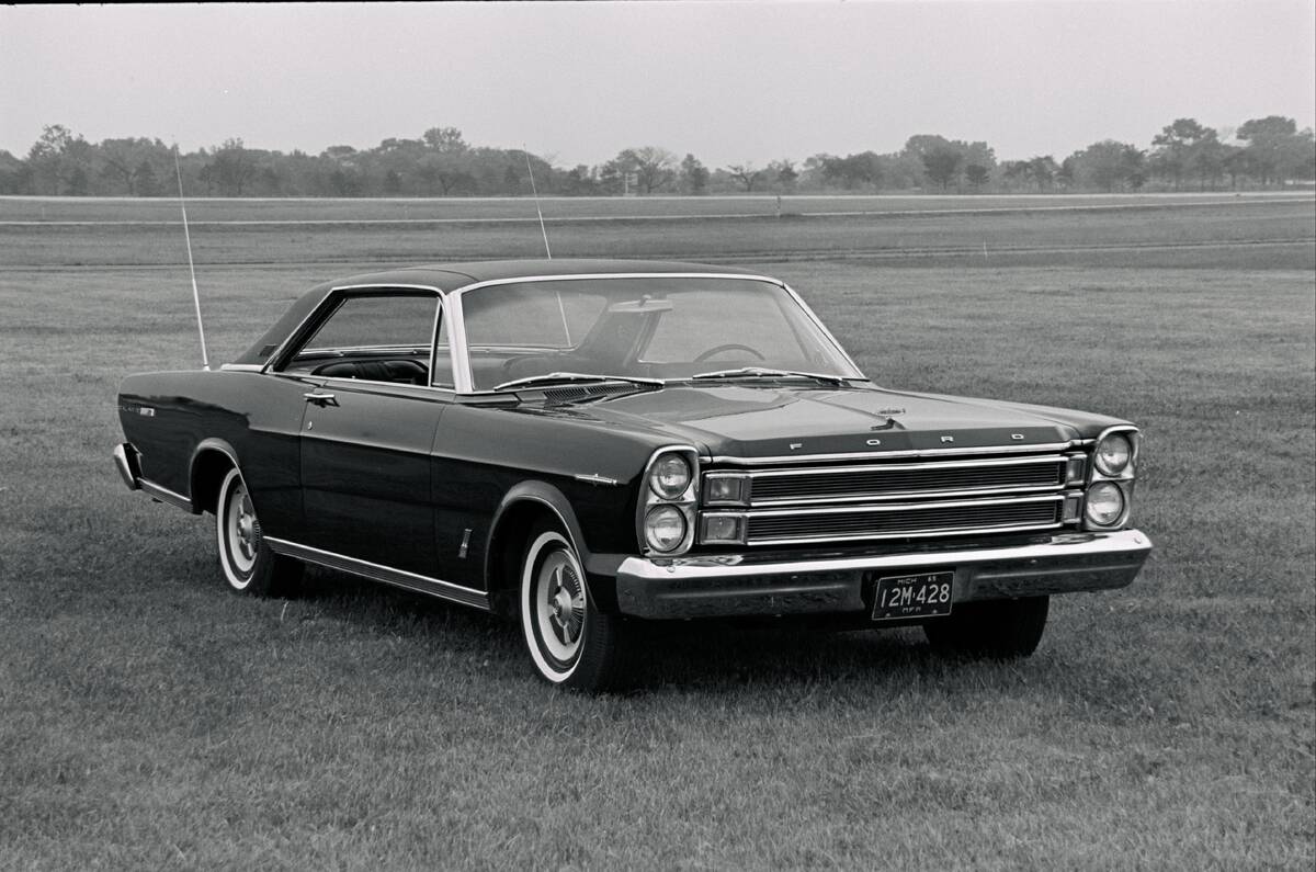 1966 Ford Falcon - Galaxie 500XL - Ford Lineup