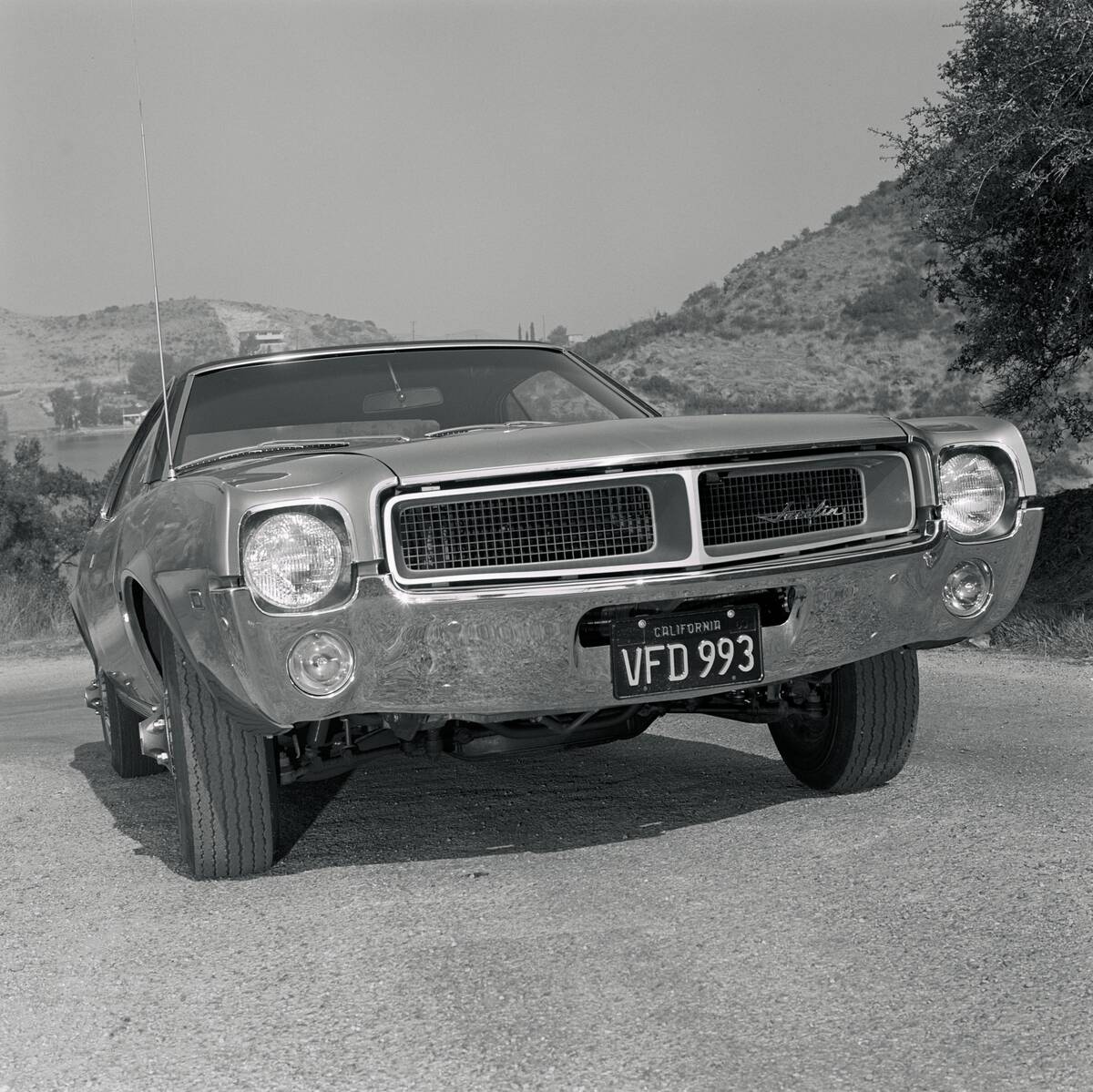 1968 AMC Javelin SST Road Test