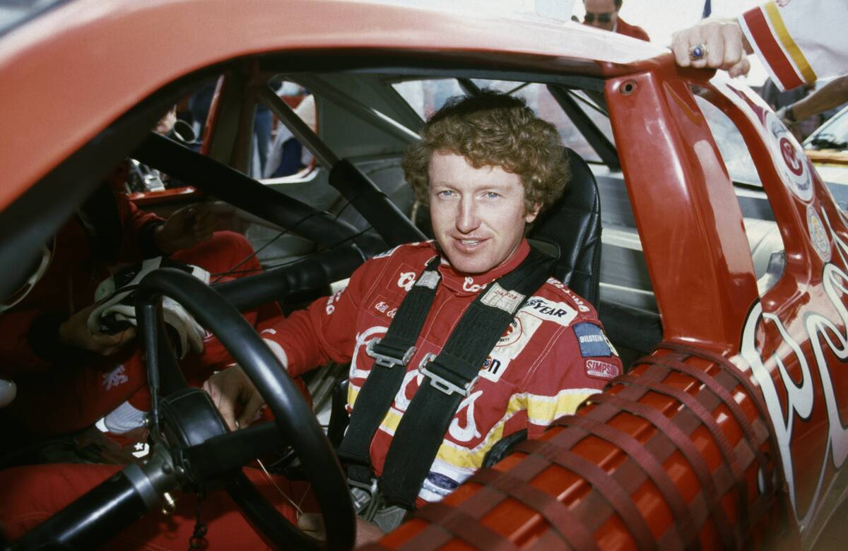 Bill Elliott at Winston Western 500