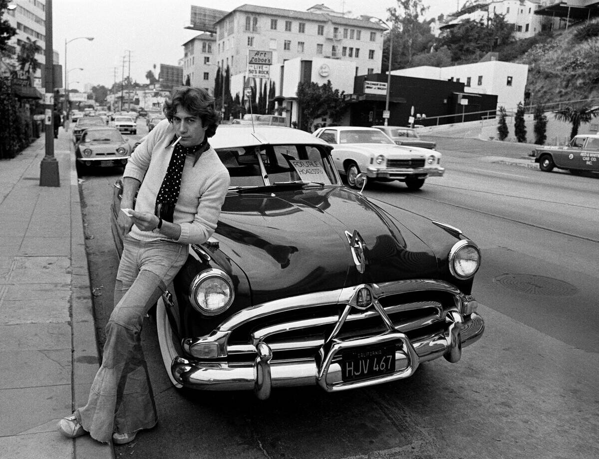 Brian Protheroe on the Sunset Strip