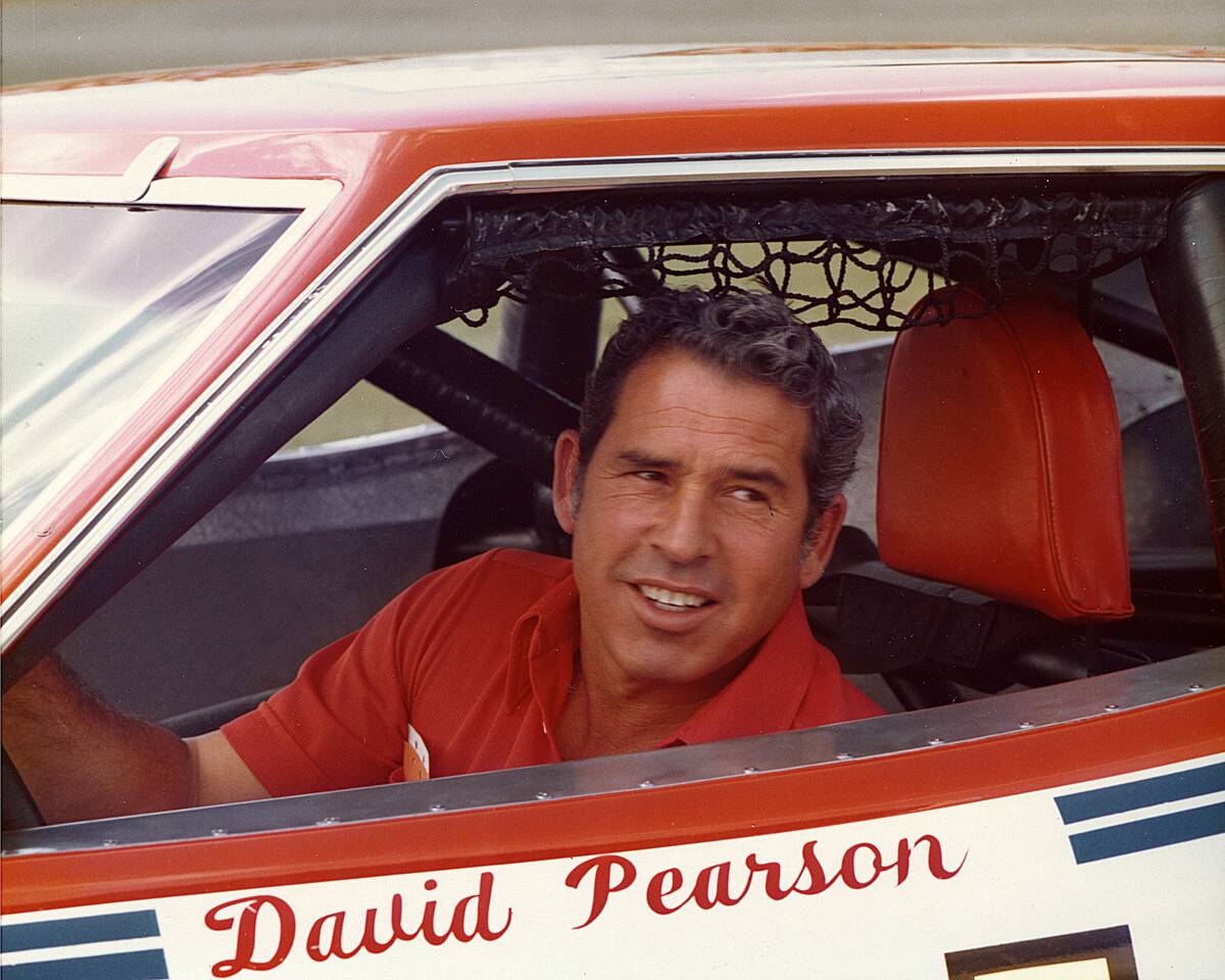 David Pearson - 1979 NASCAR Wood Brothers