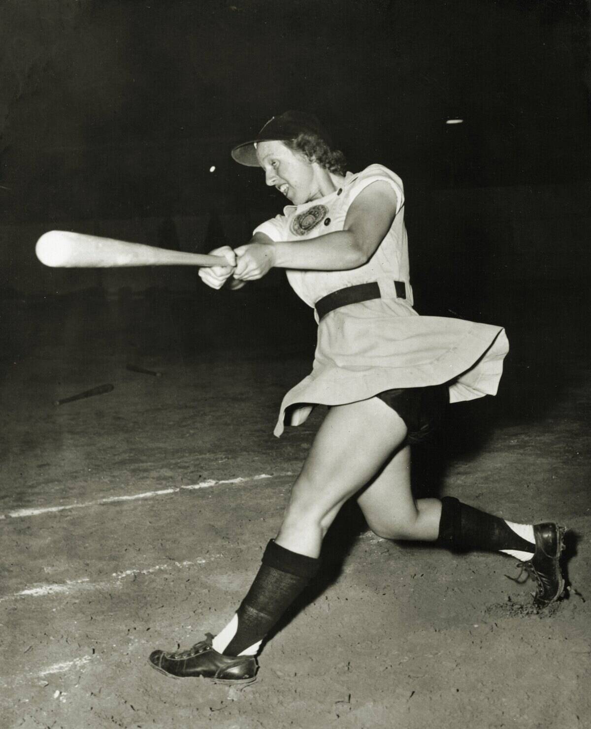 Edythe Perlick Racine Belles 1947 AAGBL