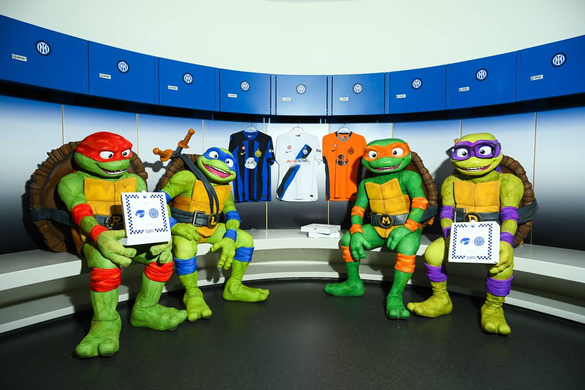 FC Internazionale Ninja Turtles Shooting