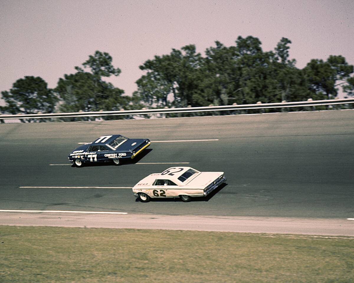 Jo Schlesser/Curtis Crider - NASCAR 1964 Daytona 500