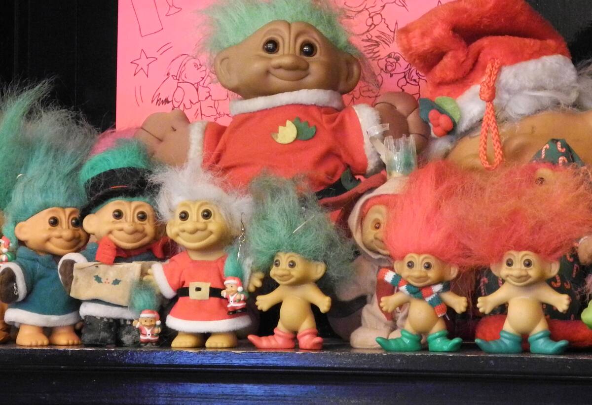 Magic troll dolls