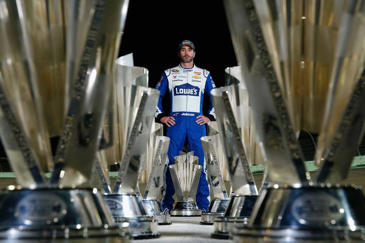 NASCAR Champions Portraits