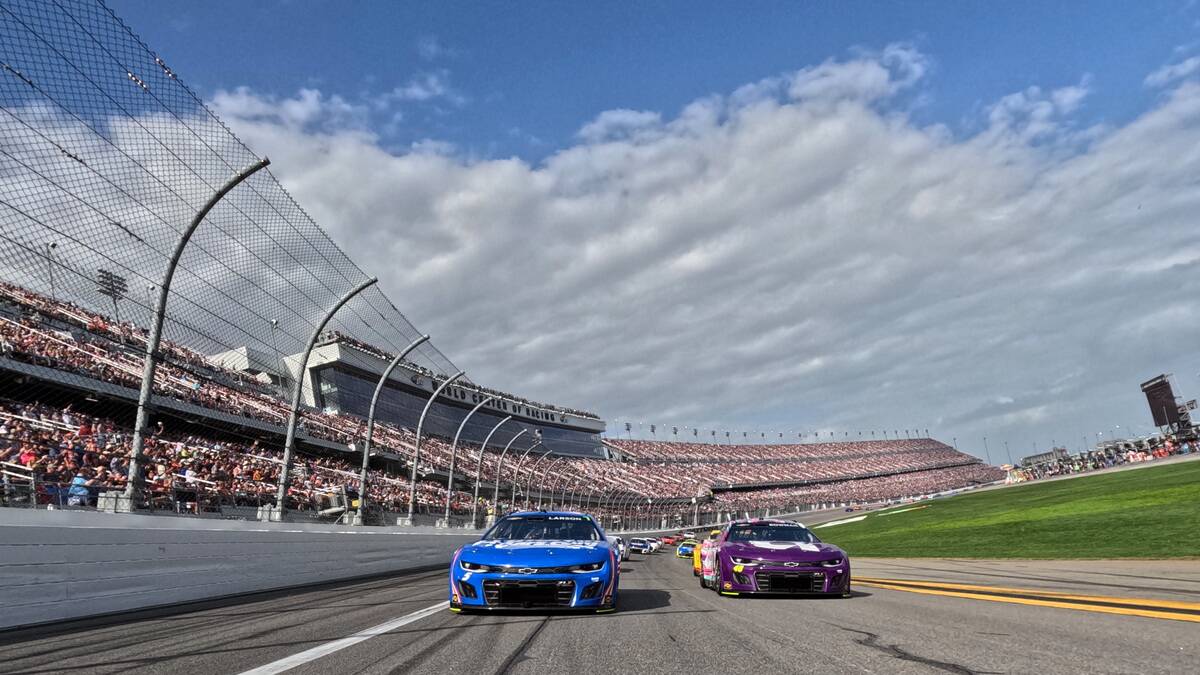 NASCAR Cup Series 65th Annual Daytona 500