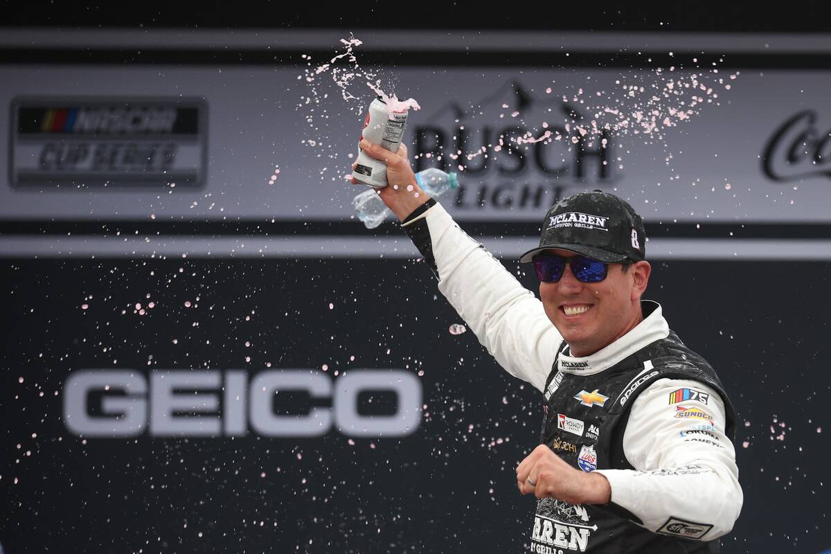 NASCAR Cup Series GEICO 500