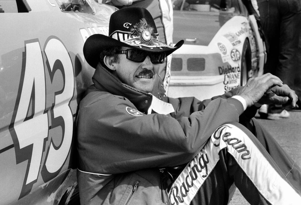 NASCAR driver Richard Petty