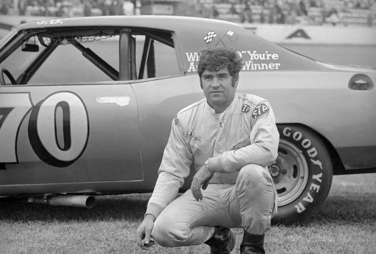 Portrait of Auto Racing Driver John Delphus McDuffie
