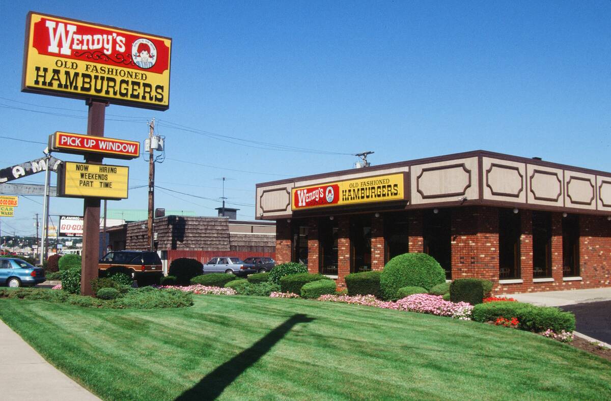 Wendy's Old Fashioned Hamburgers