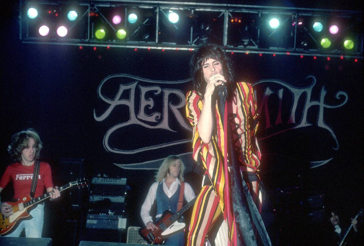 Aerosmith in Concert - Circa 1975