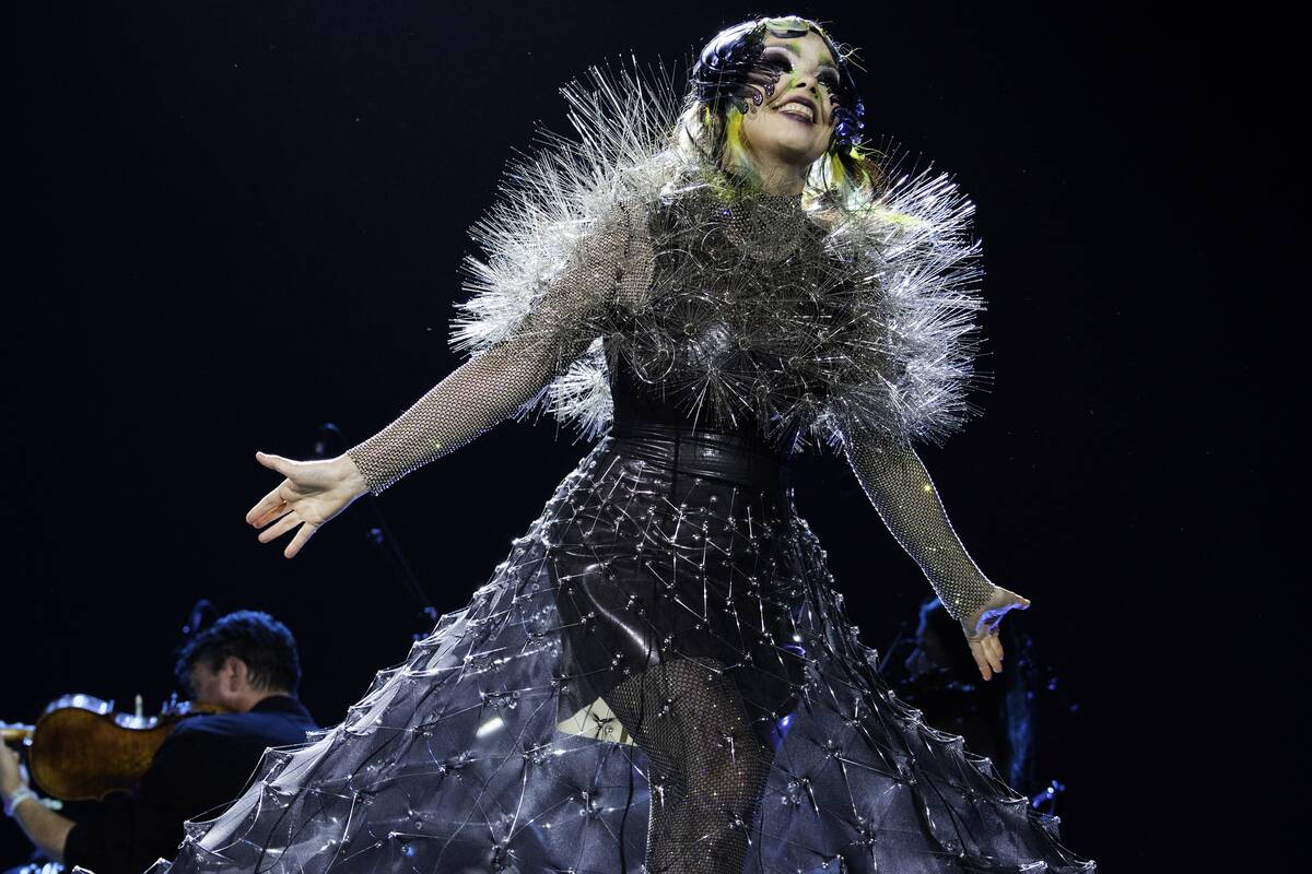 Bjork Performs At The 2023 Coachella Valley Music And Arts Festival Weekend 1