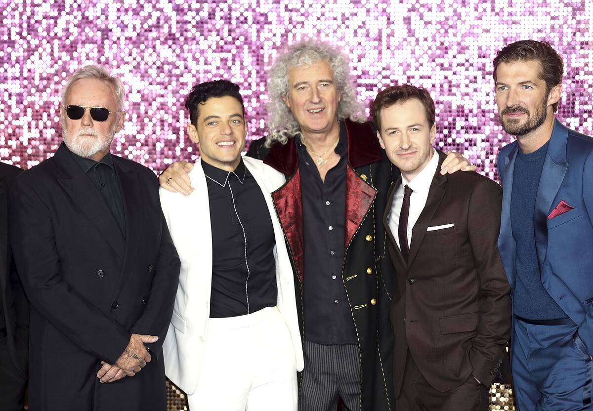 'Bohemian Rhapsody' World Premiere - Red Carpet Arrivals