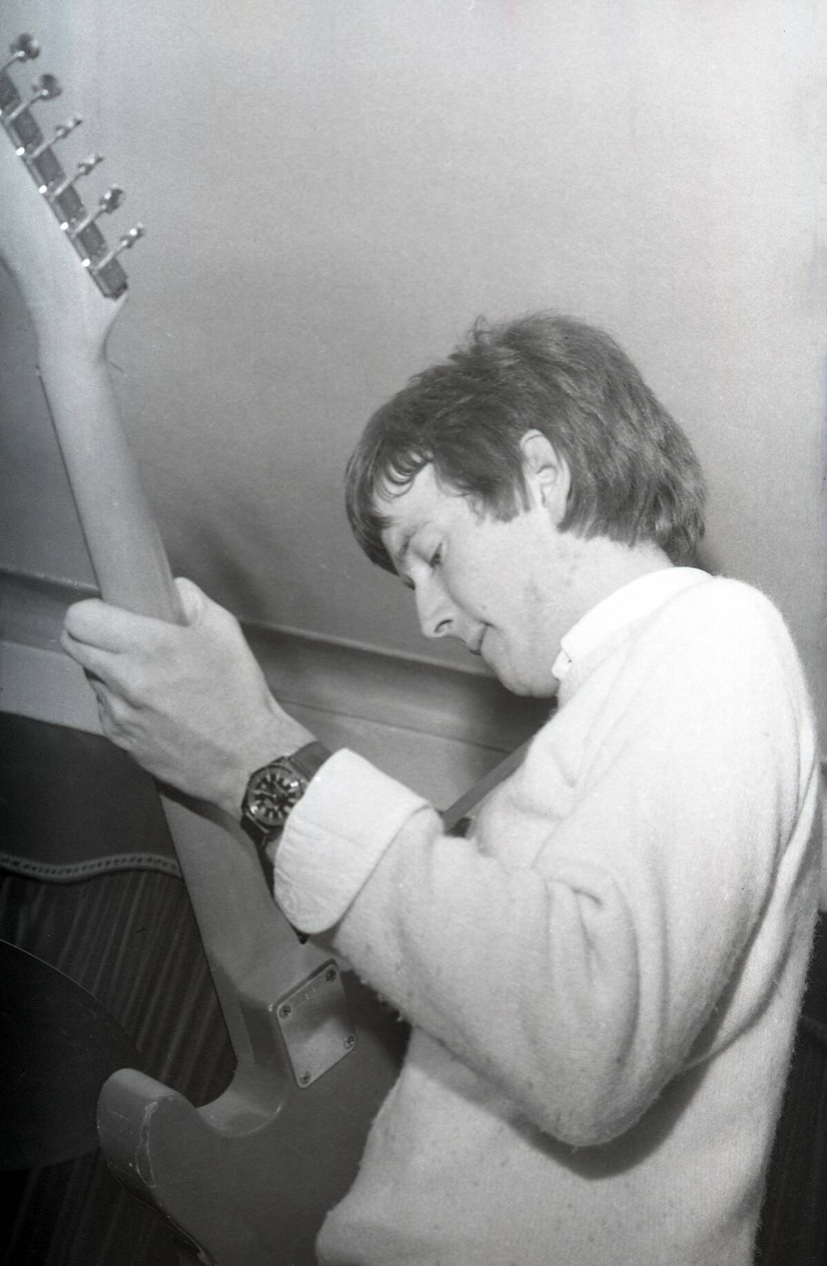 Eric Clapton In The Yardbirds