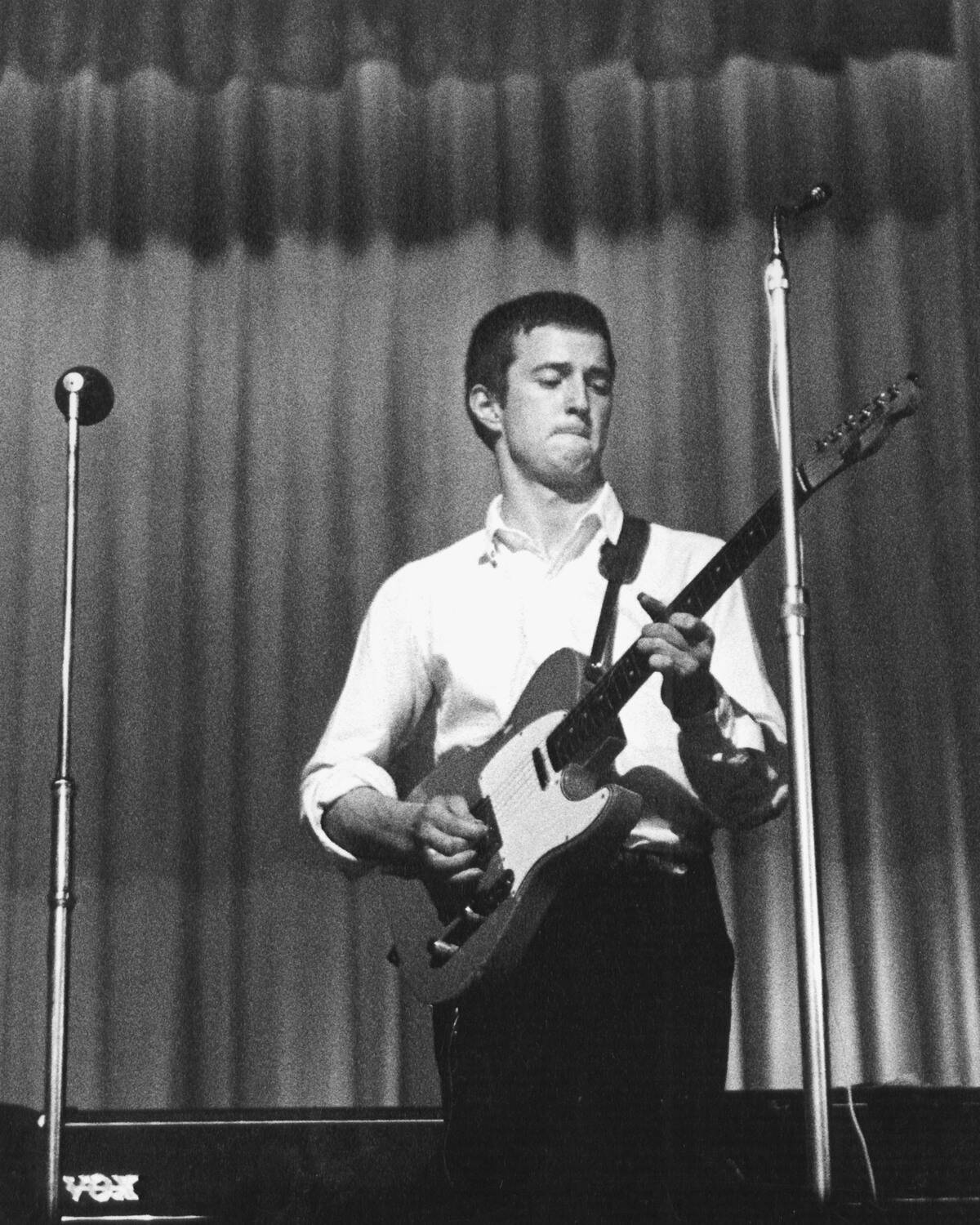 Eric Clapton of The Yardbirds