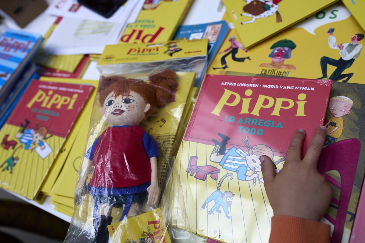 Exhibition Pippi At The Casa Del Lector In Matadero