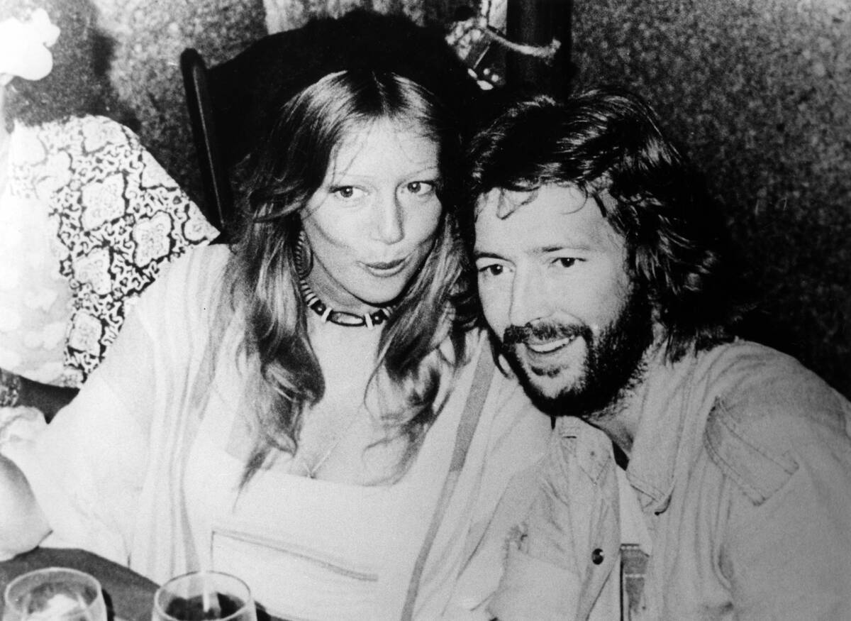 Photo of Patti BOYD and Eric CLAPTON