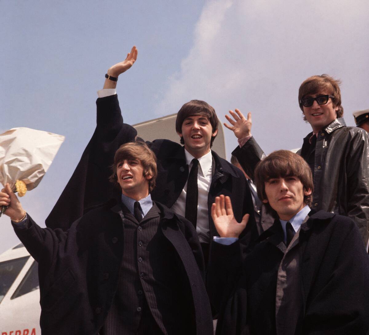 The Waving Beatles