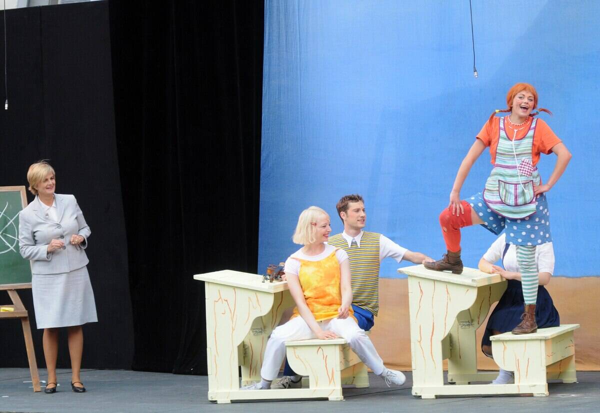 Thurn and Taxis Castle Festival - Pippi Langstrumpf