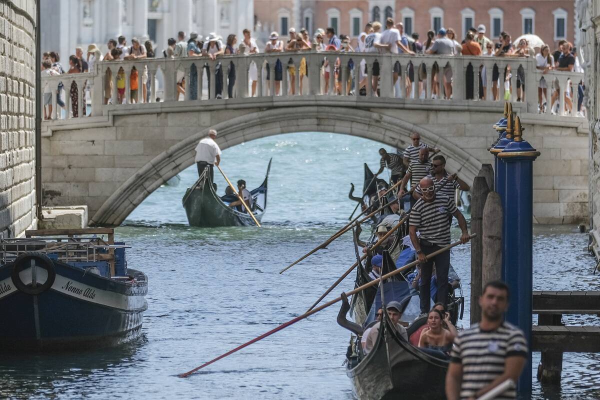 UNESCO Recommends Venice For Endangered Heritage List
