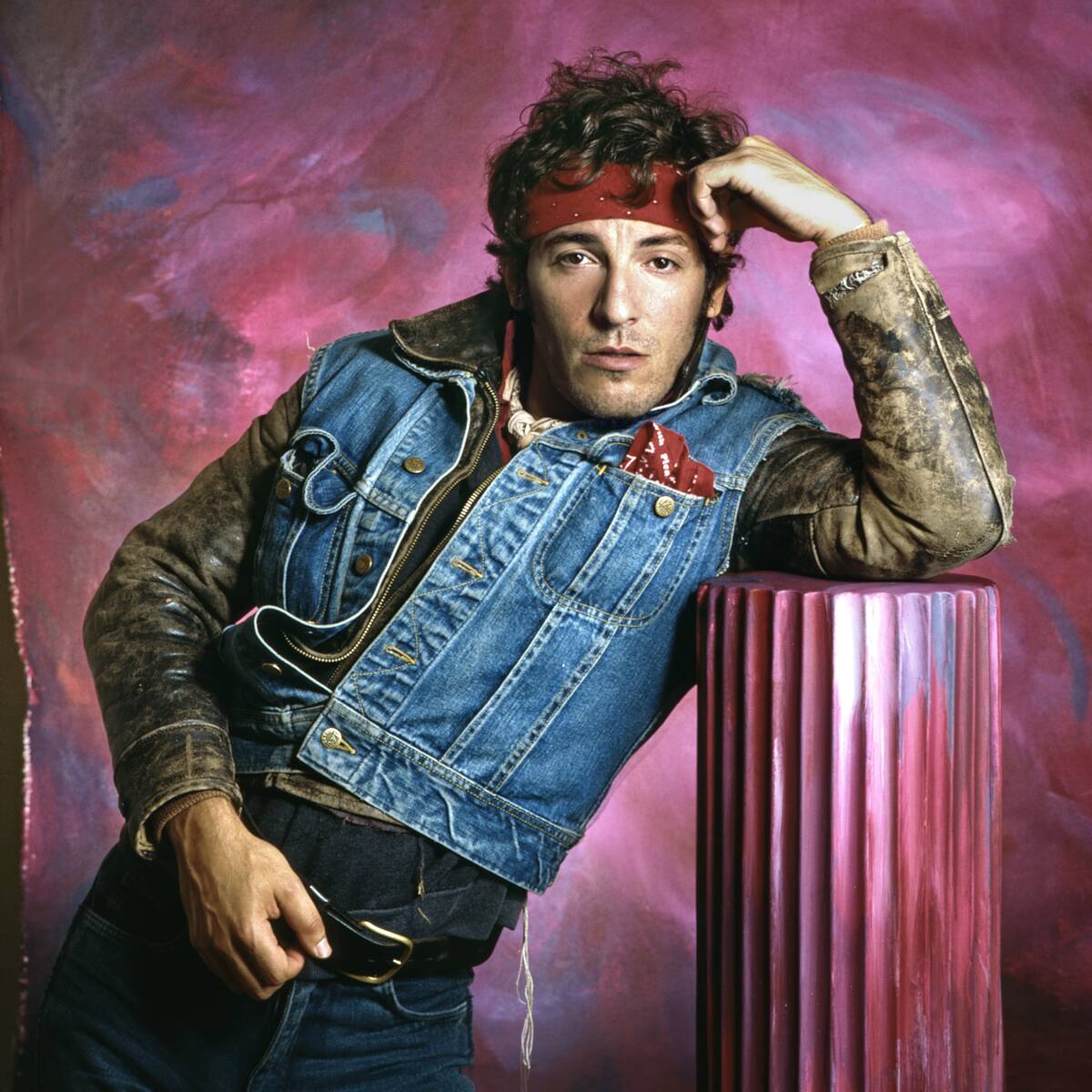 Bruce Springsteen Portrait Session