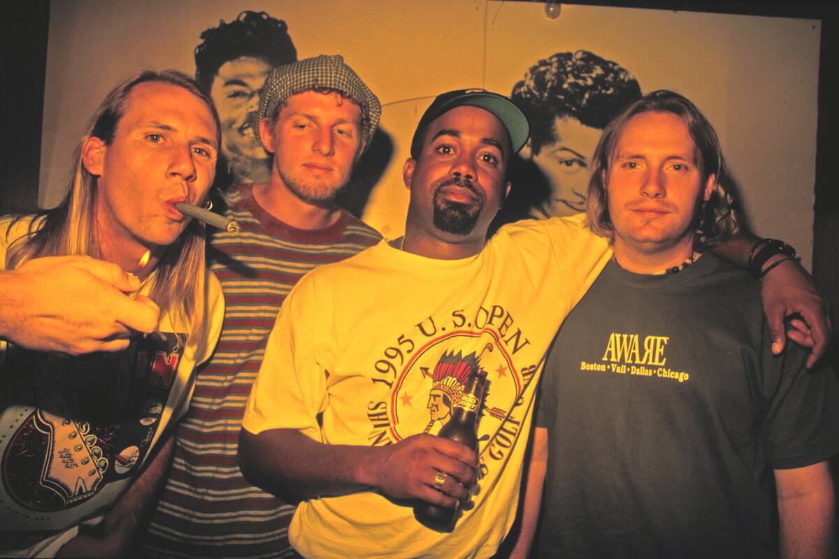 Photo of Hootie and the Blowfish