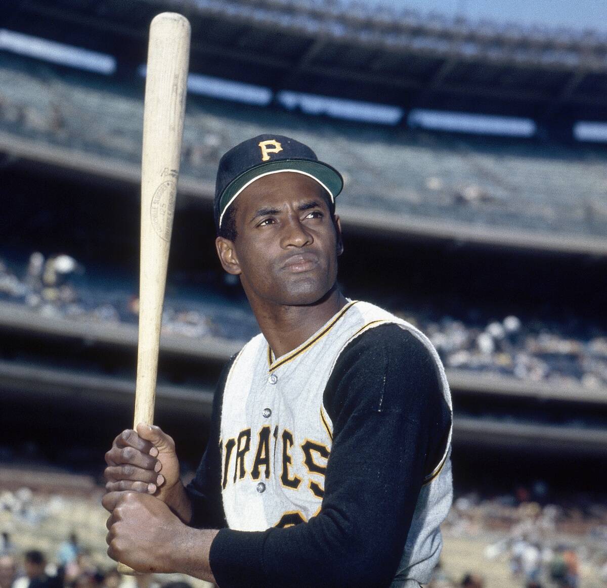 Portrait Of Roberto Clemente