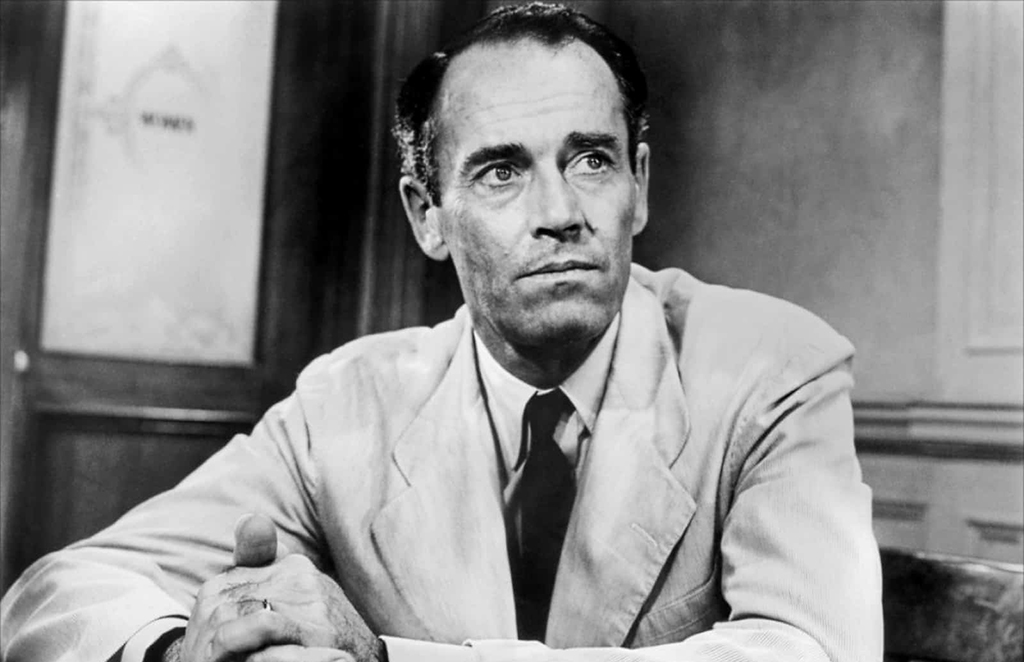 Henry Fonda in 12 Angry Men