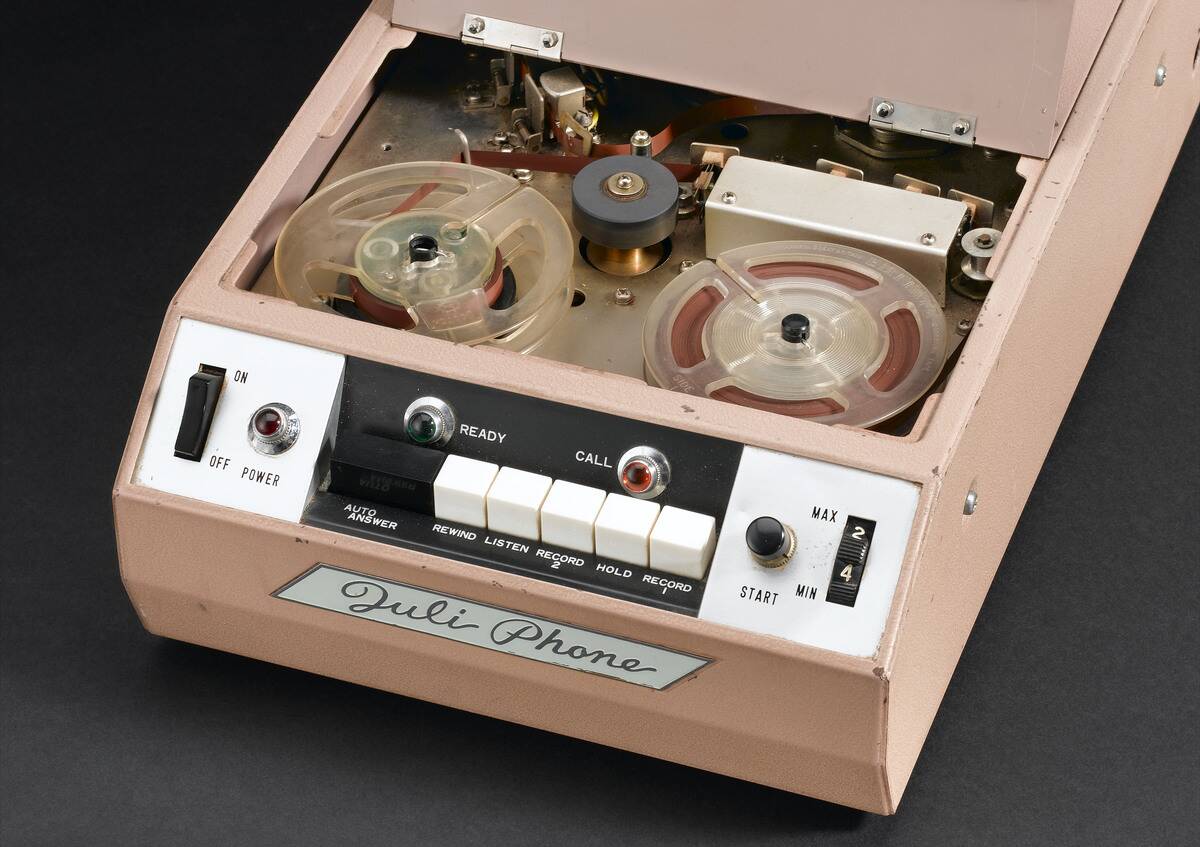 Juli Phone, c 1970.