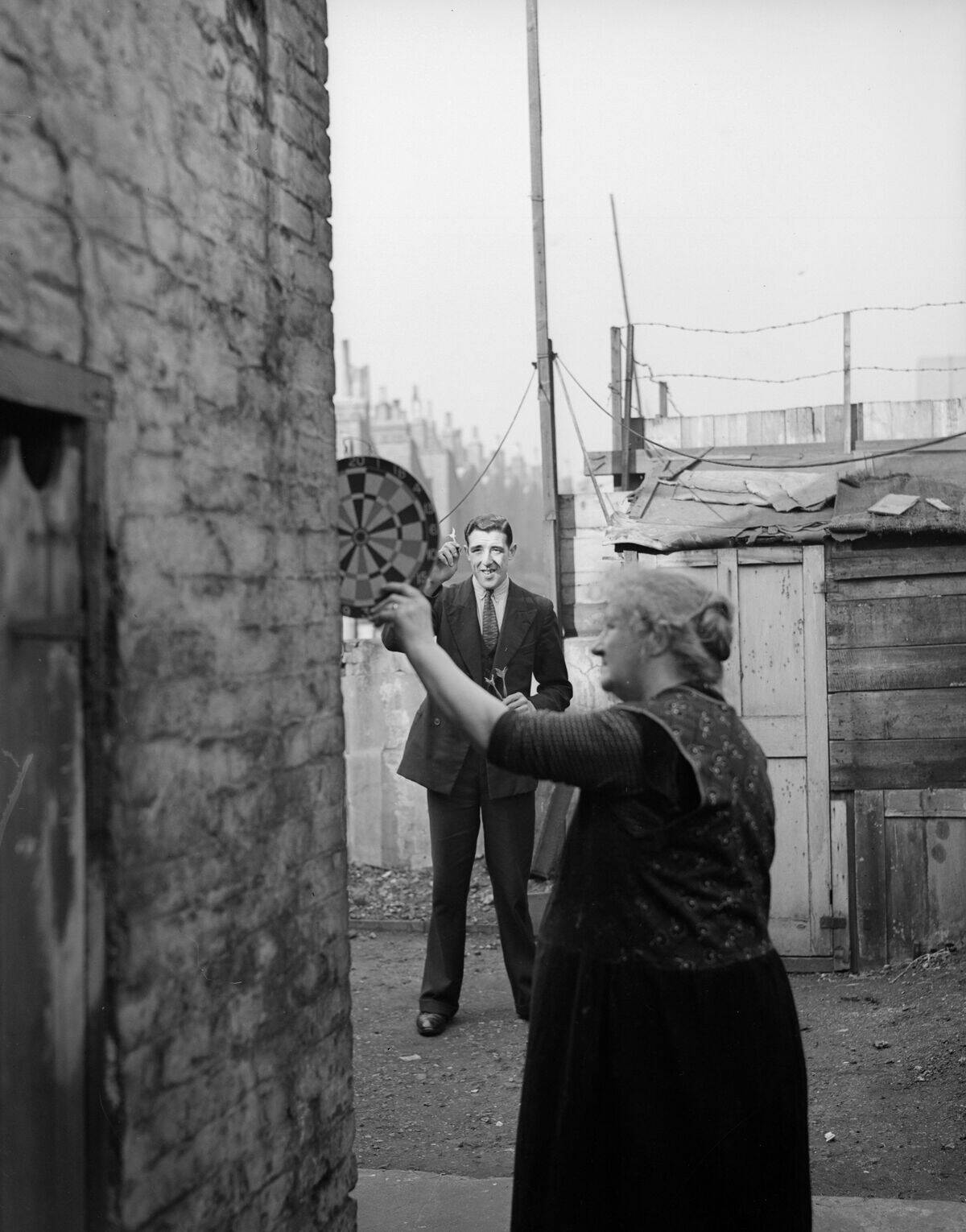 Back Yard Darts