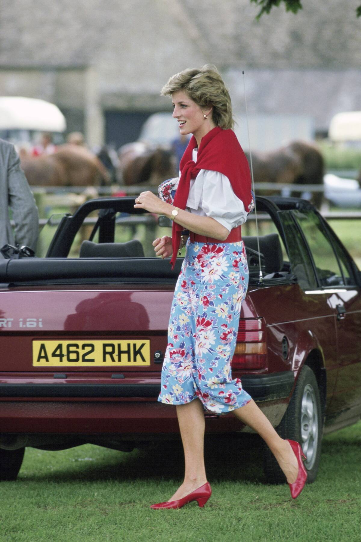 Diana Ford Escort Cabriolet Car