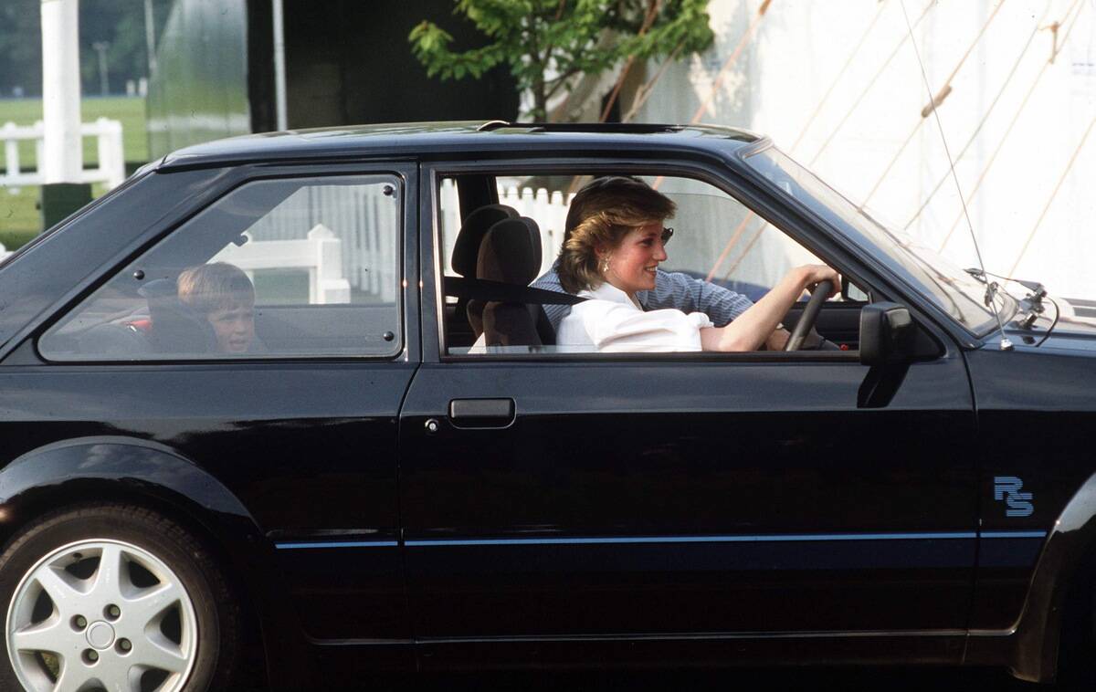 Diana William Car
