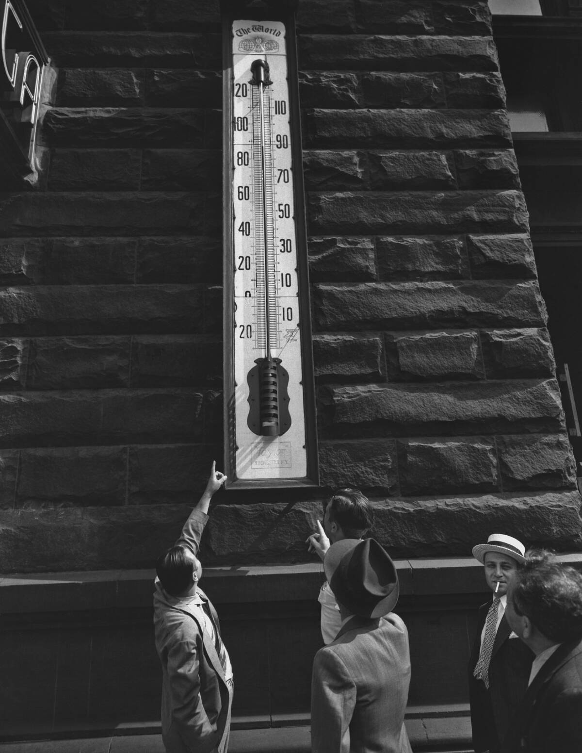 Hot Day In New York