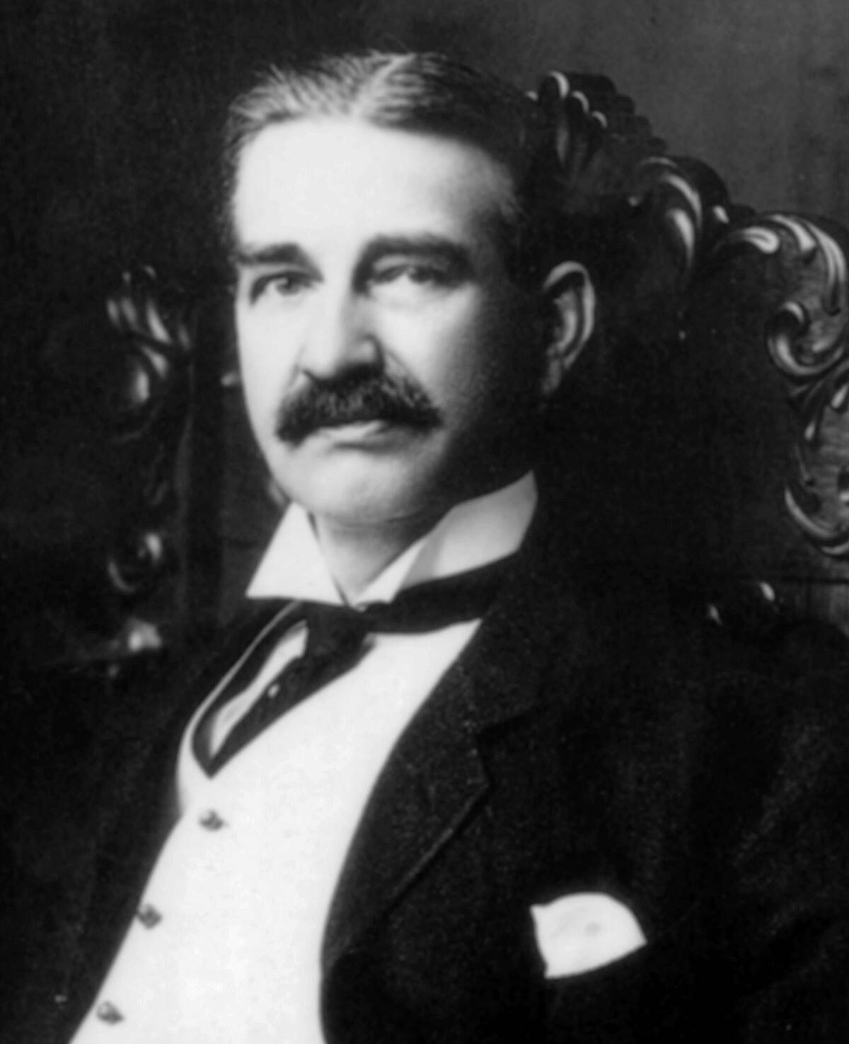 Lyman Frank Baum (1856-1919) american novelist author of The wonderful Wizard of Oz (1900)