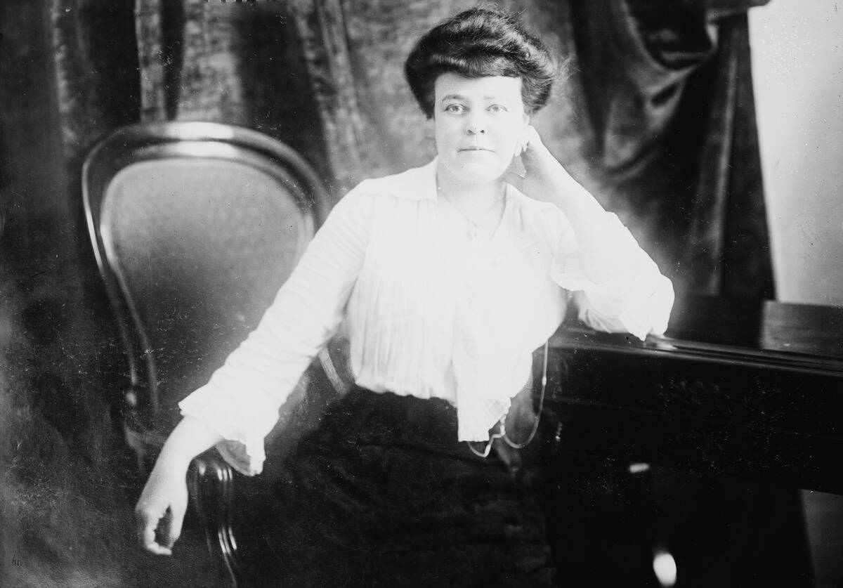 Mrs. O.H.P. Belmont