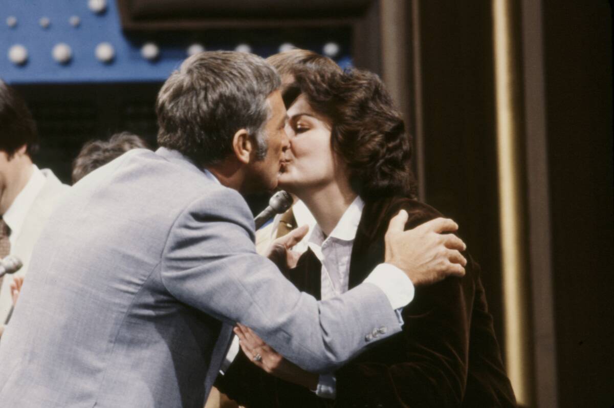 Richard Dawson Hosting The 'Family Feud'