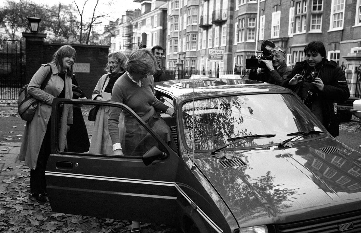 Royalty - Lady Diana Spencer - Earl's Court, London