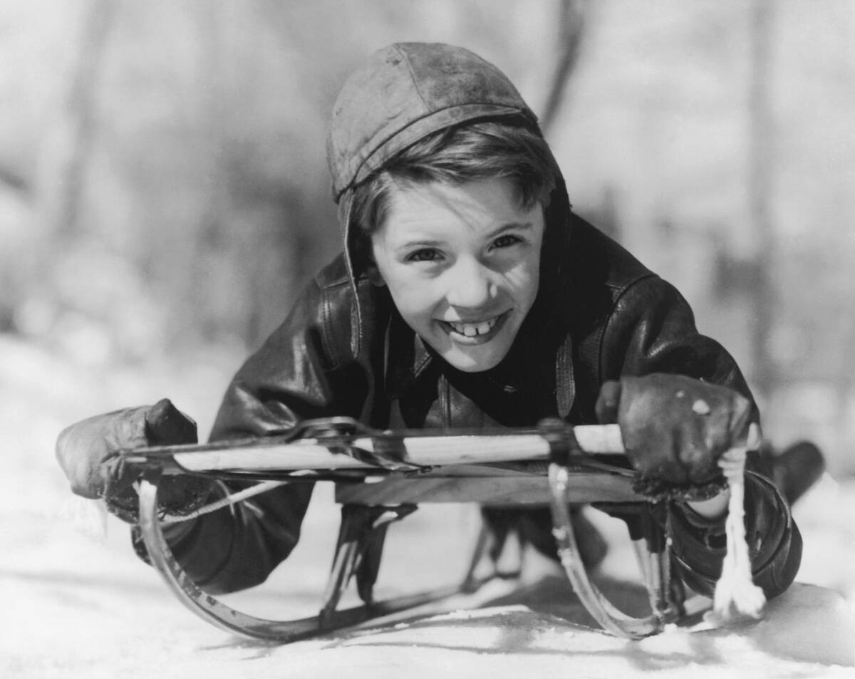 Sled Boy