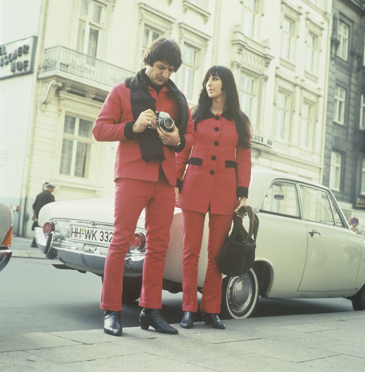 Sonny And Cher In Germany