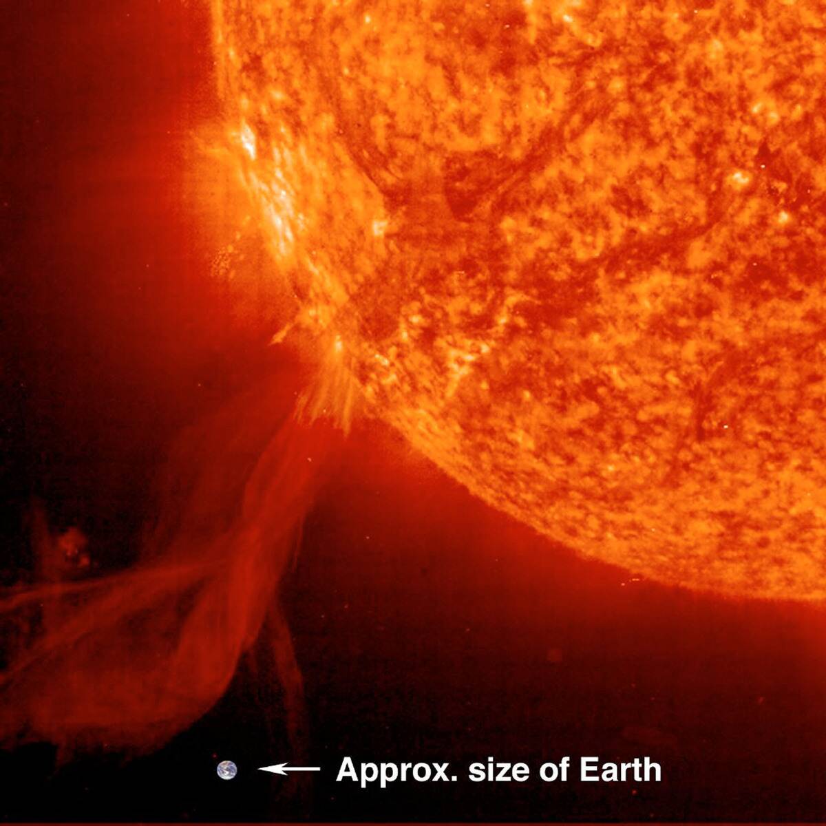 Two Large Solar Prominences Erupt On Sun